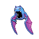 Imagen de Golbat hembra en Pokémon Platino