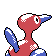 Imagen posterior de Porygon2 en la segunda generación