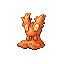 Imagen de Slugma en Pokémon Rojo Fuego y Verde Hoja