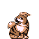 Imagen de Growlithe en Pokémon Rojo y Azul