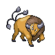 Imagen de Tauros macho en Pokémon Diamante y Perla