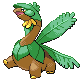 Imagen de Tropius macho o hembra en Pokémon Diamante y Perla