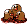 Imagen de Dugtrio en Pokémon Oro