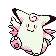 Imagen de Clefable en Pokémon Verde