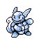 Imagen de Wartortle en Pokémon Rojo y Azul