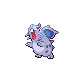 Imagen de Nidoran hembra hembra en Pokémon Platino