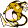 Imagen de Raichu en Pokémon Rojo y Azul
