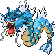 Imagen de Gyarados hembra en Pokémon Platino (2)