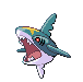 Imagen de Sharpedo en Pokémon Esmeralda