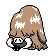 Imagen de Piloswine en Pokémon Plata