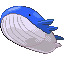 Imagen de Wailord en Pokémon Rubí y Zafiro