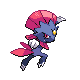 Imagen de Weavile hembra en Pokémon Platino