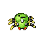 Imagen de Spinarak en Pokémon Rojo Fuego y Verde Hoja