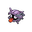 Imagen de Shellder en Pokémon Rojo Fuego y Verde Hoja