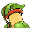 Imagen posterior de Victreebel en la tercera generación