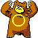 Imagen de Ursaring en Pokémon Plata
