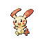 Imagen de Plusle en Pokémon Rubí y Zafiro