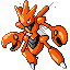 Imagen de Scizor en Pokémon Rubí y Zafiro
