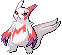 Imagen de Zangoose en Pokémon Esmeralda