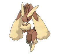 Ilustración de Lopunny