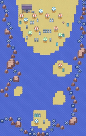 Mapa de la ruta 109