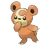 Teddiursa