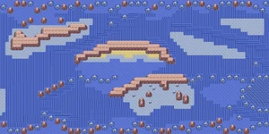 Mapa de la ruta 133