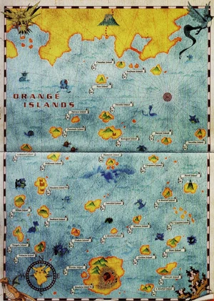 Región de Archipiélago naranja