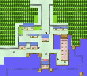 Mapa de Ciudad Olivo