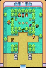 Campo de batalla del Gimnasio de Azulona en los videojuegos