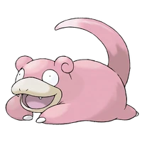 Ilustración de Slowpoke