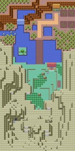 Mapa de la ruta 114