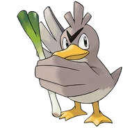 Ilustración de Farfetch'd