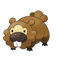 Ilustración de Bidoof