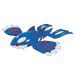 Pokemon Groundon,Rayquaza y Kyogre