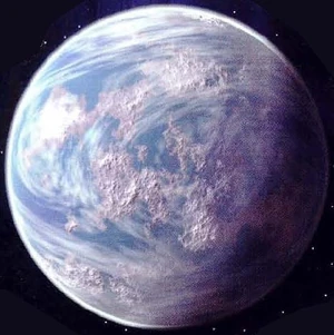 Vista espacial de Fresia