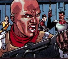 Gadon durante las Guerras Mandalorianas