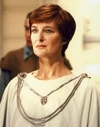 Mon Mothma, primer Jefe de Estado de la Nueva República.