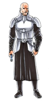Arte conceptual de Darth Bandon.
