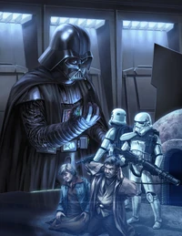 Darth Vader ordena le ejecución de Beru y Owen.