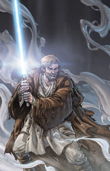 Obi-Wan durante las Guerras Clon.