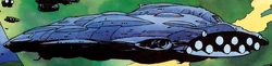Un Crucero Calamari MC-90.