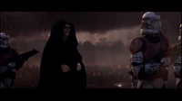 El Canciller Supremo Palpatine, a la vez, fue nombrado Comandante en jefe, por voluntad del Senado Galáctico.