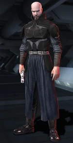 Darth Bandon, Señor Sith.