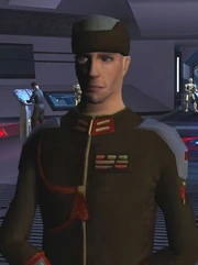Saul Karath en el videojuego  Star Wars: Caballeros de la Antigua República