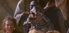 Watto en la Clásica de Boonta Eve