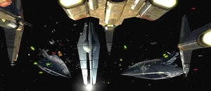 La Batalla de Rakata Prime.