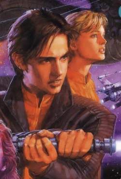 Anakin durante el conflicto de las Guerras Vong