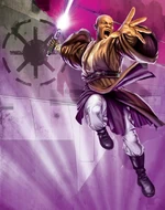 Mace desatado.