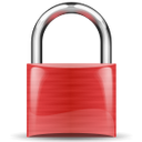檔案:Padlock-red.svg